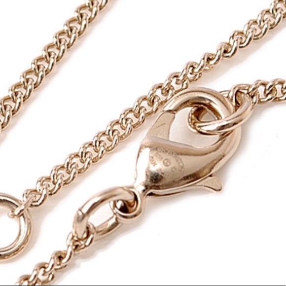 Chanel cocomark rhinestone necklace - Picture 6 of 8